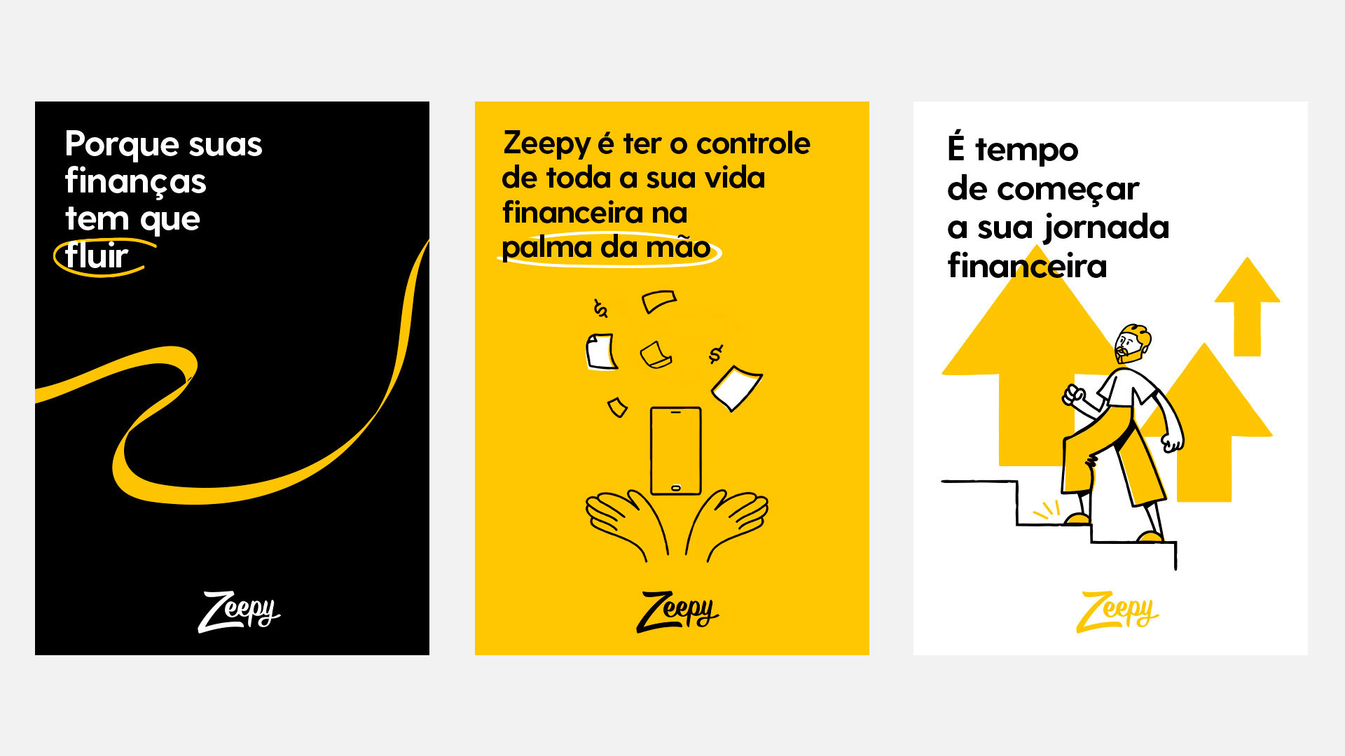 Zeepy - Logo e Identidade visual - Leo Tavares